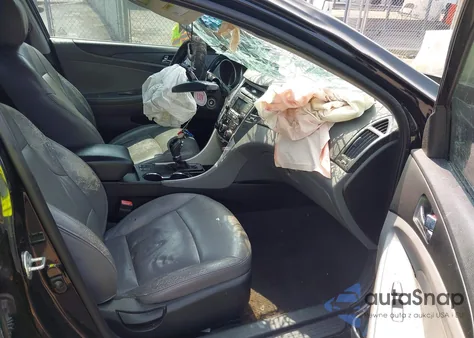 2014 Hyundai Sonata Gls from USA, damaged, VIN 5NPEB4ACXEH923967